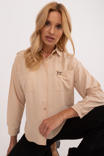 Košile-BA-KS-0317.76-béžová 2