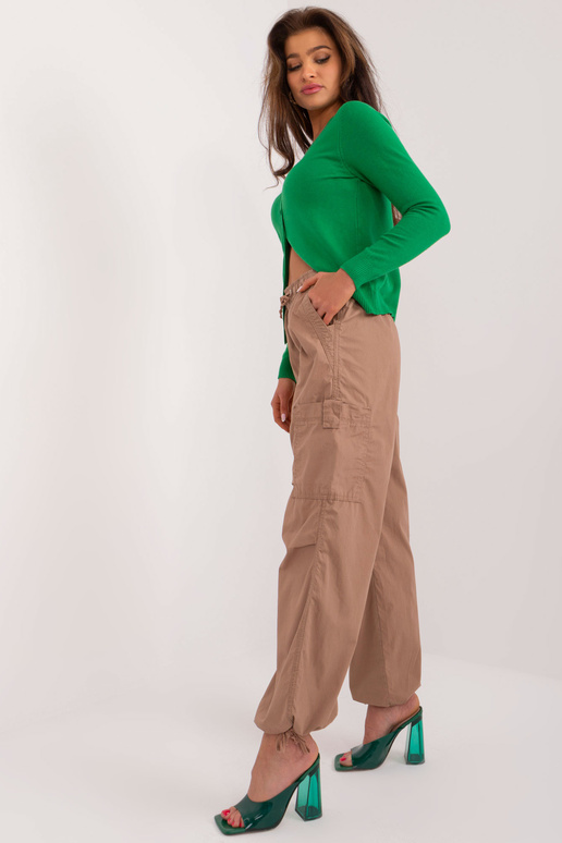 Kalhoty - D77021BB62410B2 - Světle hnědé