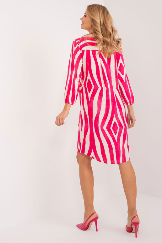 Šaty-D73771M30427A-fuchsiové