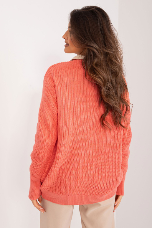 Svetr-BA-SW-0321.68P-korál