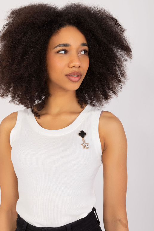 Crop top styl košile...