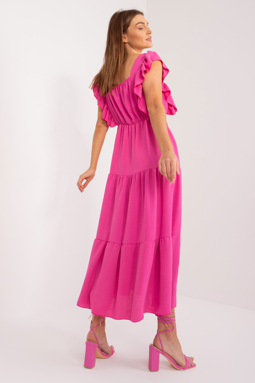 Šaty-DHJ-SK-8352.04-tmavě růžové