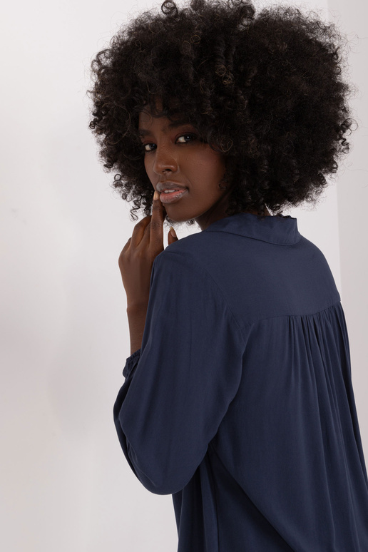 Halenka-D73761Z11162A-námořnická modrá