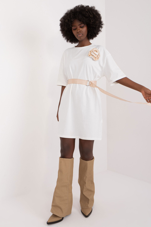 Šaty-EM-SK-825.02- bílá