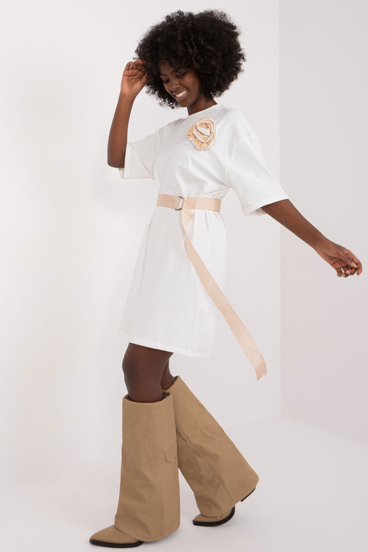 Šaty-EM-SK-825.02- bílá