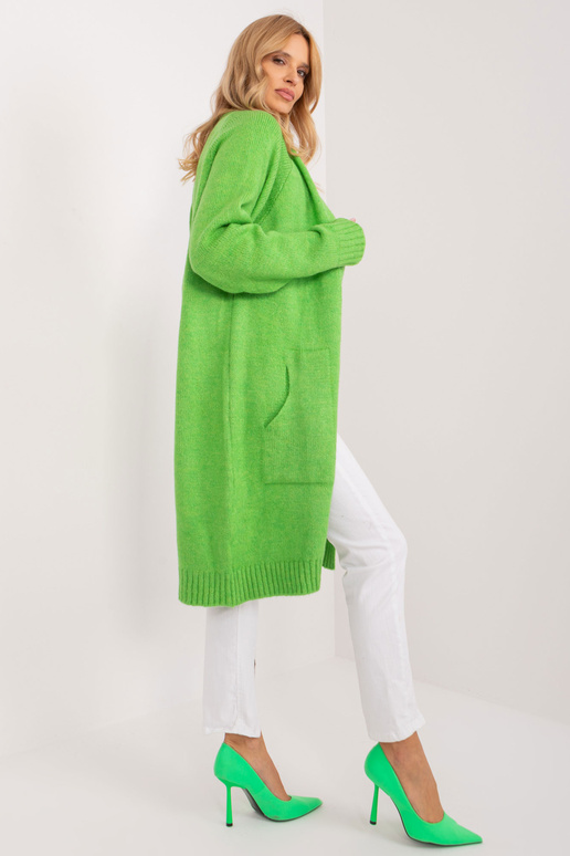 Cardigan-BA-SW-0344-1.04P-světle zelená