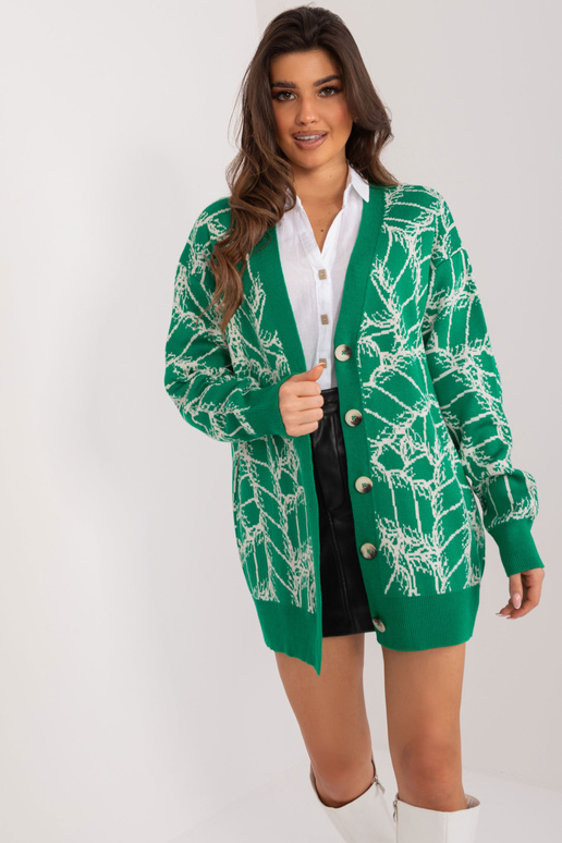 Kardigan-BA-SW-2040.78-zelený