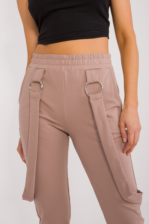 Tepláky-RV-DR-9629.82-tmavě béžové