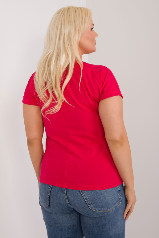 Tričko-RV-TS-9475,60-červené