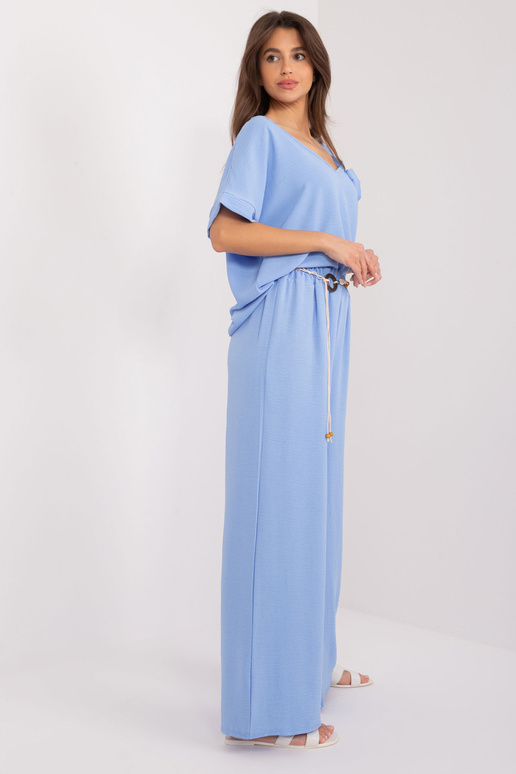 Kalhoty-DHJ-SP-8927.19 - světle modré