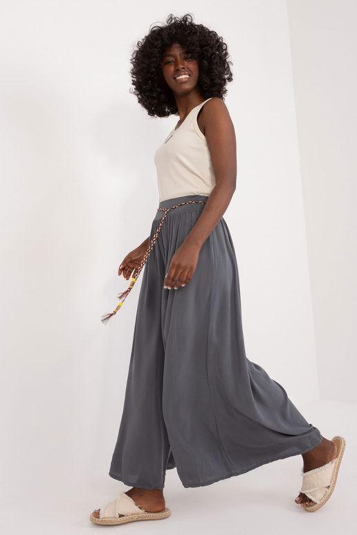 Kalhoty-TW-SP-BI-81733.14-tmavě šedá