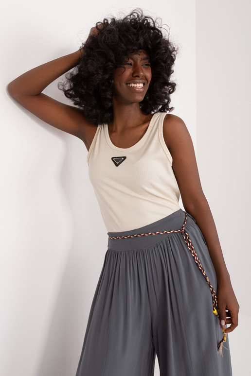 Kalhoty-TW-SP-BI-81733.14-tmavě šedá