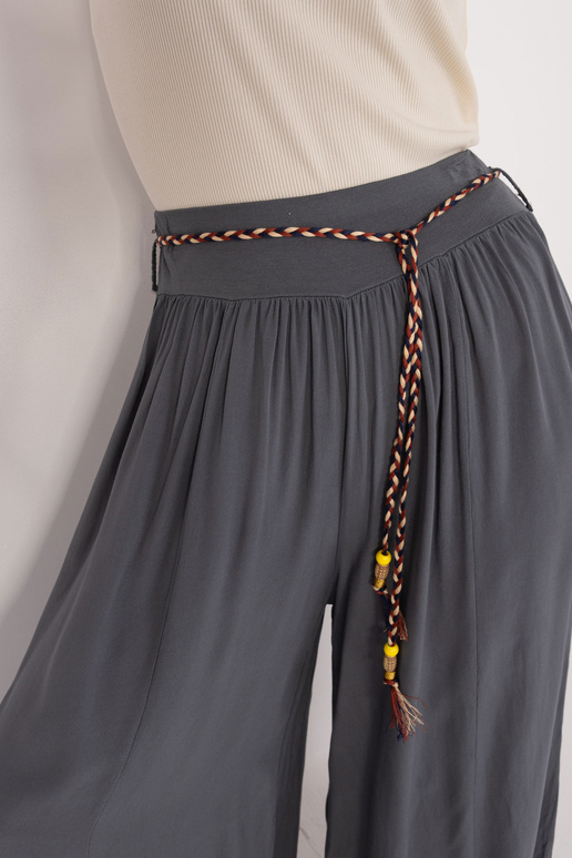 Kalhoty-TW-SP-BI-81733.14-tmavě šedá