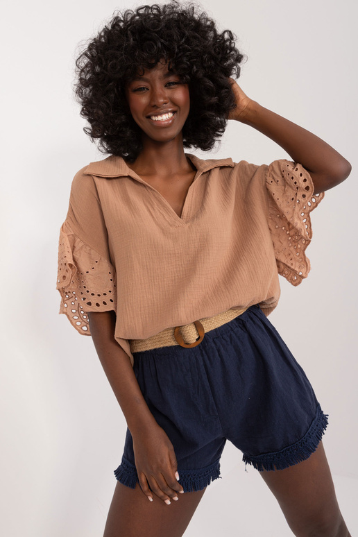 Šortky-DHJ-SN-5536.34X-námořnická modrá