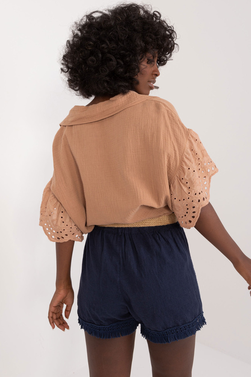 Šortky-DHJ-SN-5536.34X-námořnická modrá