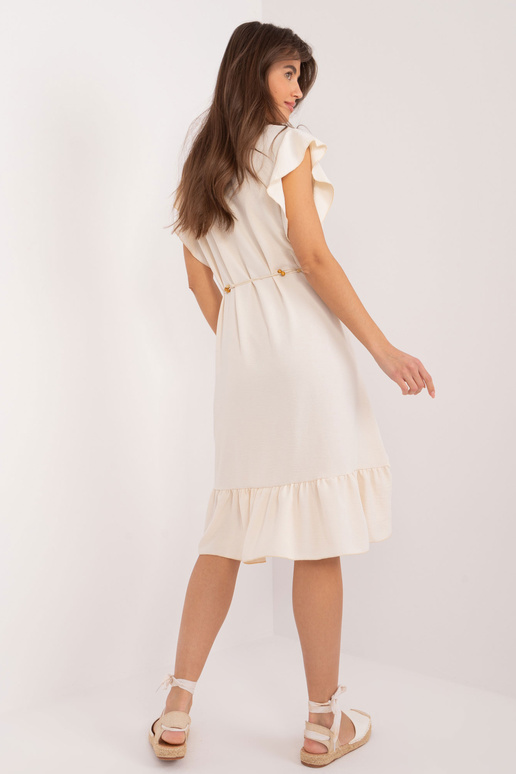 Šaty-DHJ-SK-8921.21-světle béžové