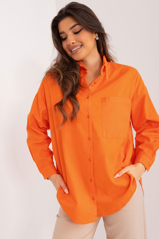 Košile-BP-KS-1026-1.19-oranžová