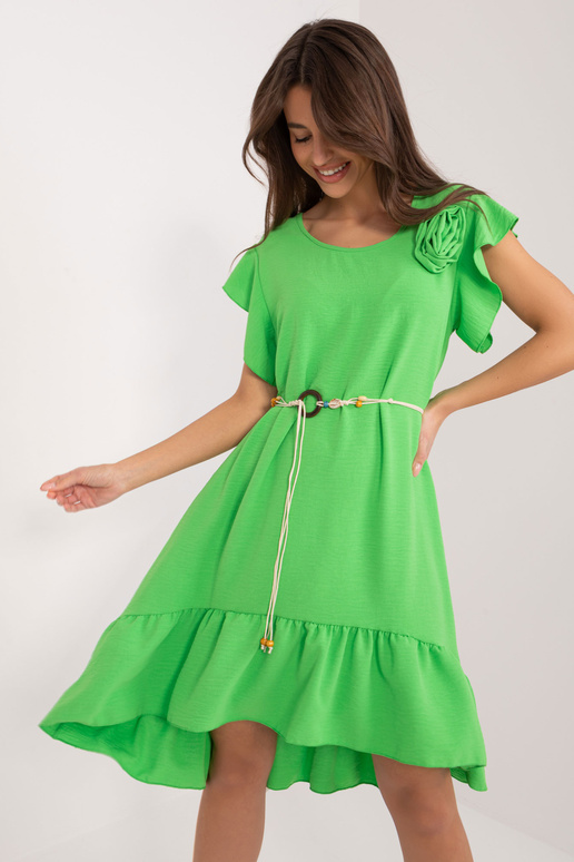 Šaty-DHJ-SK-8921.21-světle zelené