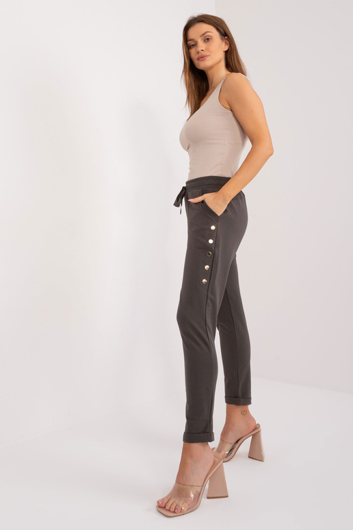 Tepláky-RV-DR-7887.97-tmavá khaki