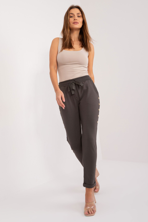 Tepláky-RV-DR-7887.97-tmavá khaki