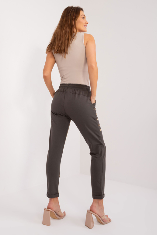 Tepláky-RV-DR-7887.97-tmavá khaki