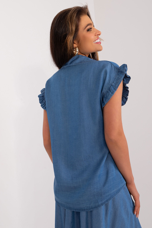 Košile-DHJ-KS-5562,98-tmavě modrá