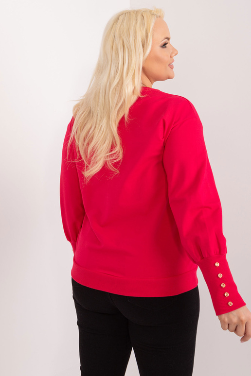 Halenka-RV-BZ-9227.33X-červená