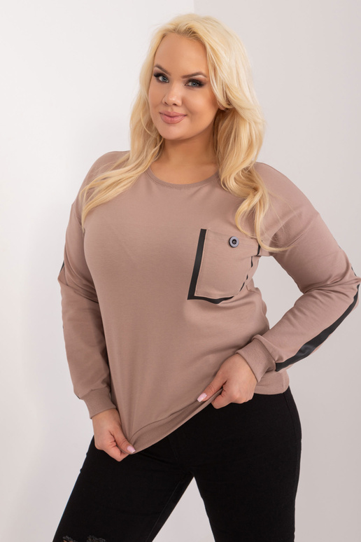 Halenka-RV-BZ-9329.57-tmavě béžová