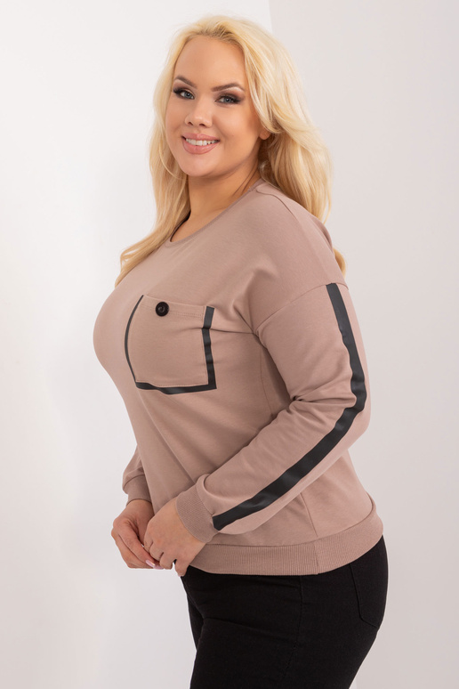 Halenka-RV-BZ-9329.57-tmavě béžová