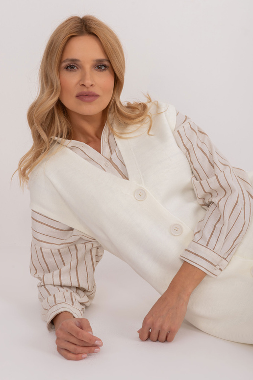 Šaty-BA-SK-6109.07- bílá