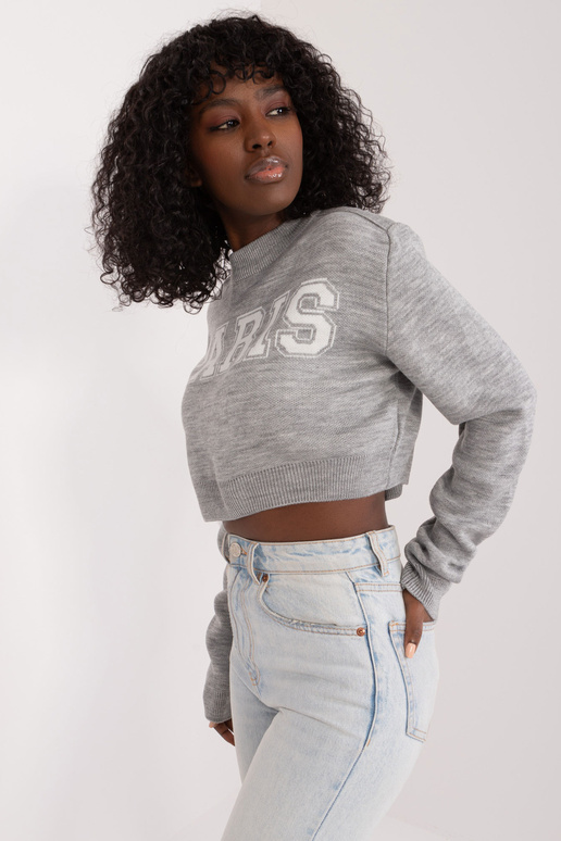 Svetr-BA-SW-1489.24-světle šedý