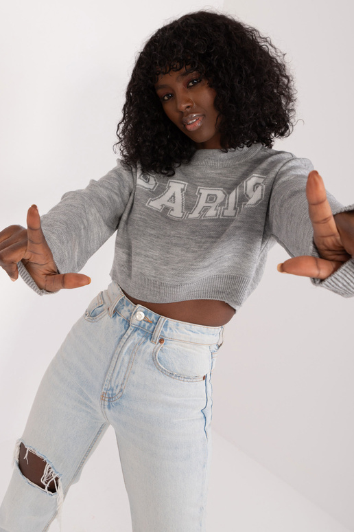 Svetr-BA-SW-1489.24-světle šedý