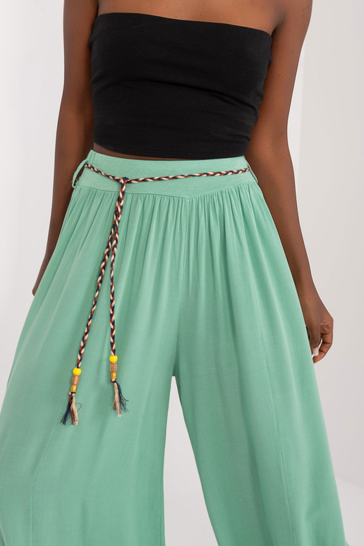 Kalhoty-TW-SP-BI-81733.14-pistácie