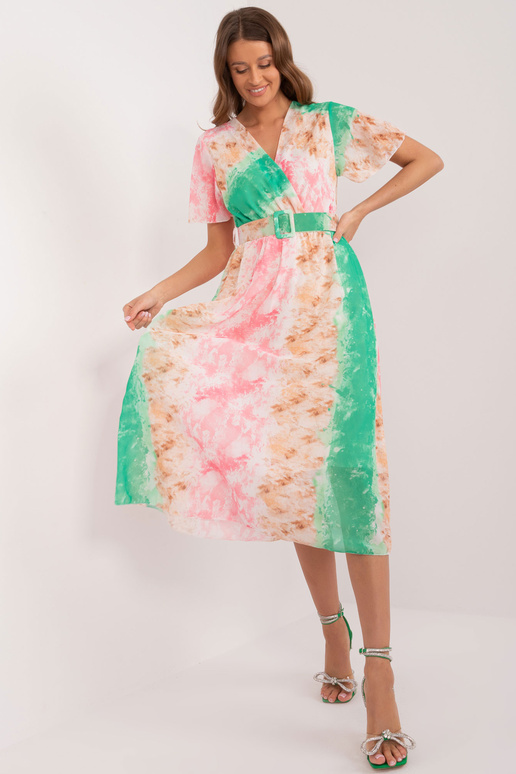 Šaty-DHJ-SK-15967-2,86-světle růžové