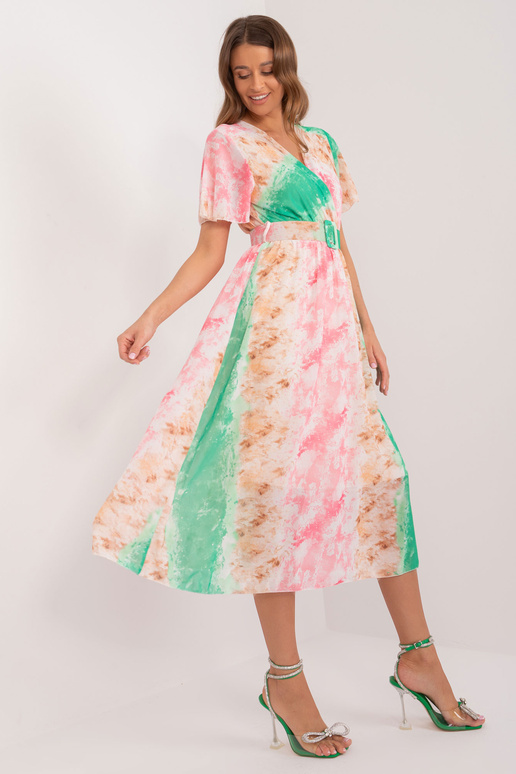 Šaty-DHJ-SK-15967-2,86-světle růžové