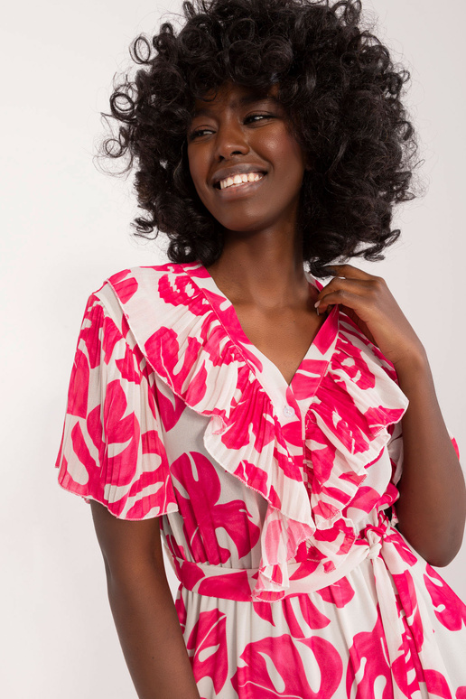 Šaty-DHJ-SK-15986.67-fuchsie