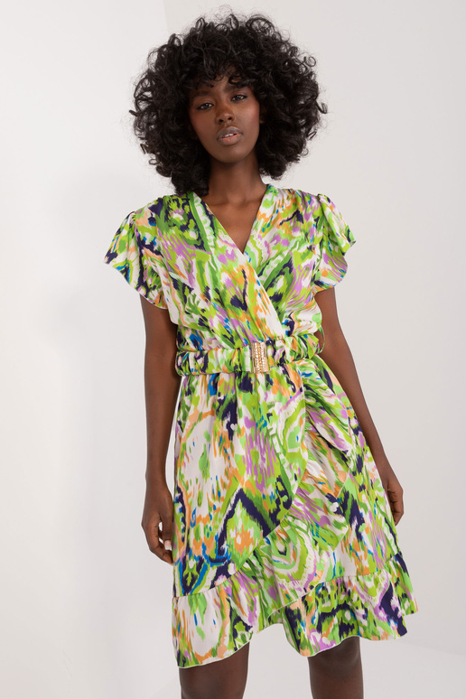 Šaty-DHJ-SK-17259-1,81-světle zelené