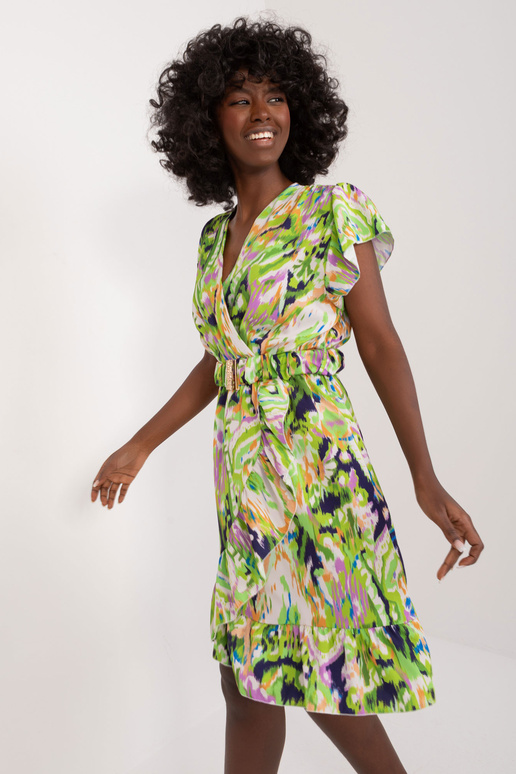 Šaty-DHJ-SK-17259-1,81-světle zelené