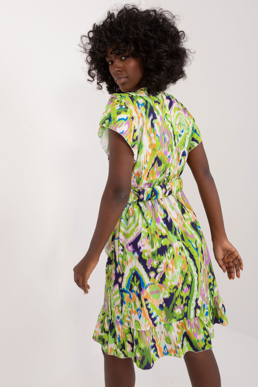 Šaty-DHJ-SK-17259-1,81-světle zelené