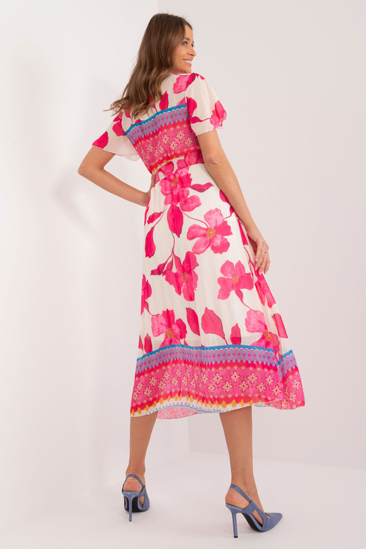 Šaty-DHJ-SK-11331-5.19-tmavě růžové