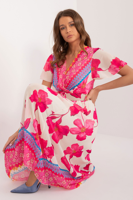 Šaty-DHJ-SK-11331-5.19-tmavě růžové