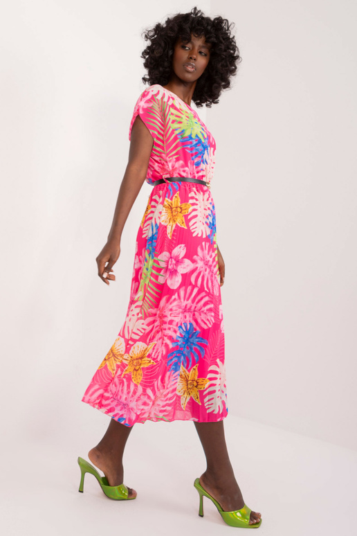 Šaty-DHJ-SK-8839-3,30-tmavě růžové