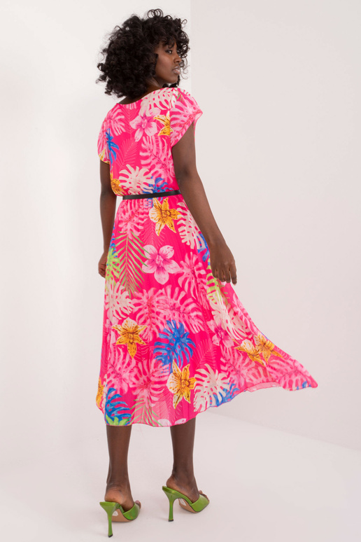 Šaty-DHJ-SK-8839-3,30-tmavě růžové