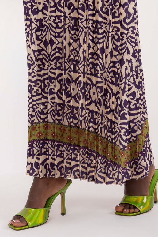 Šaty-DHJ-SK-16656.13X-tmavě fialové