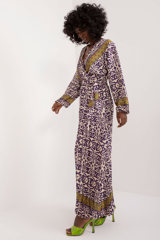 Šaty-DHJ-SK-16656.13X-tmavě fialové