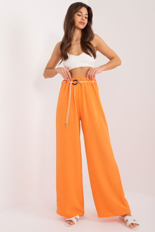 Kalhoty-DHJ-SP-8927.19-oranžové