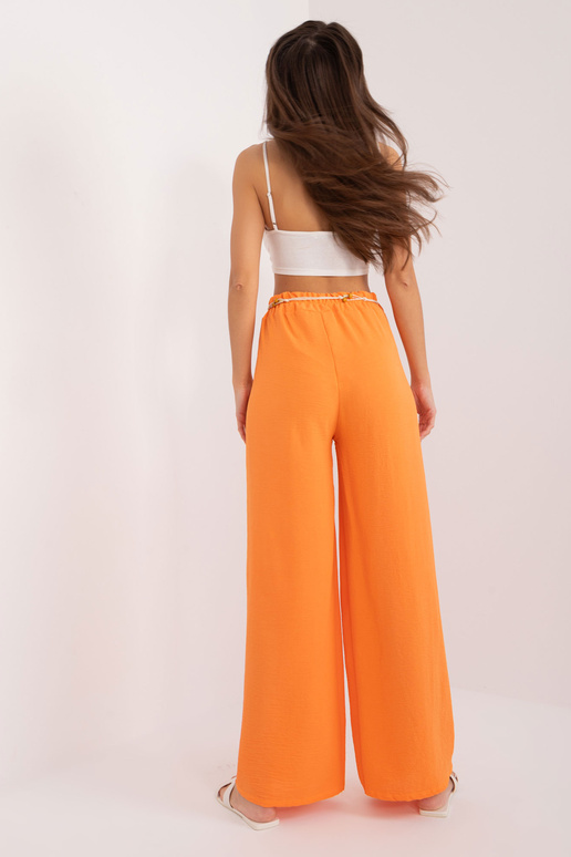 Kalhoty-DHJ-SP-8927.19-oranžové