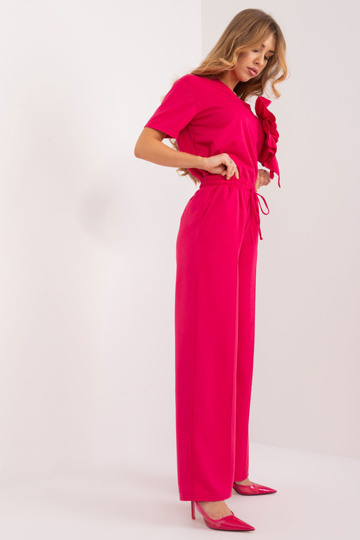 Kalhoty-LK-SP-509586.39-fuchsiové