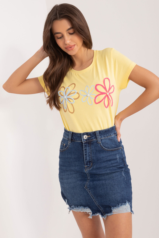 Tričko-RV-TS-9648,98-žluté