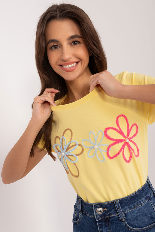 Tričko-RV-TS-9648,98-žluté